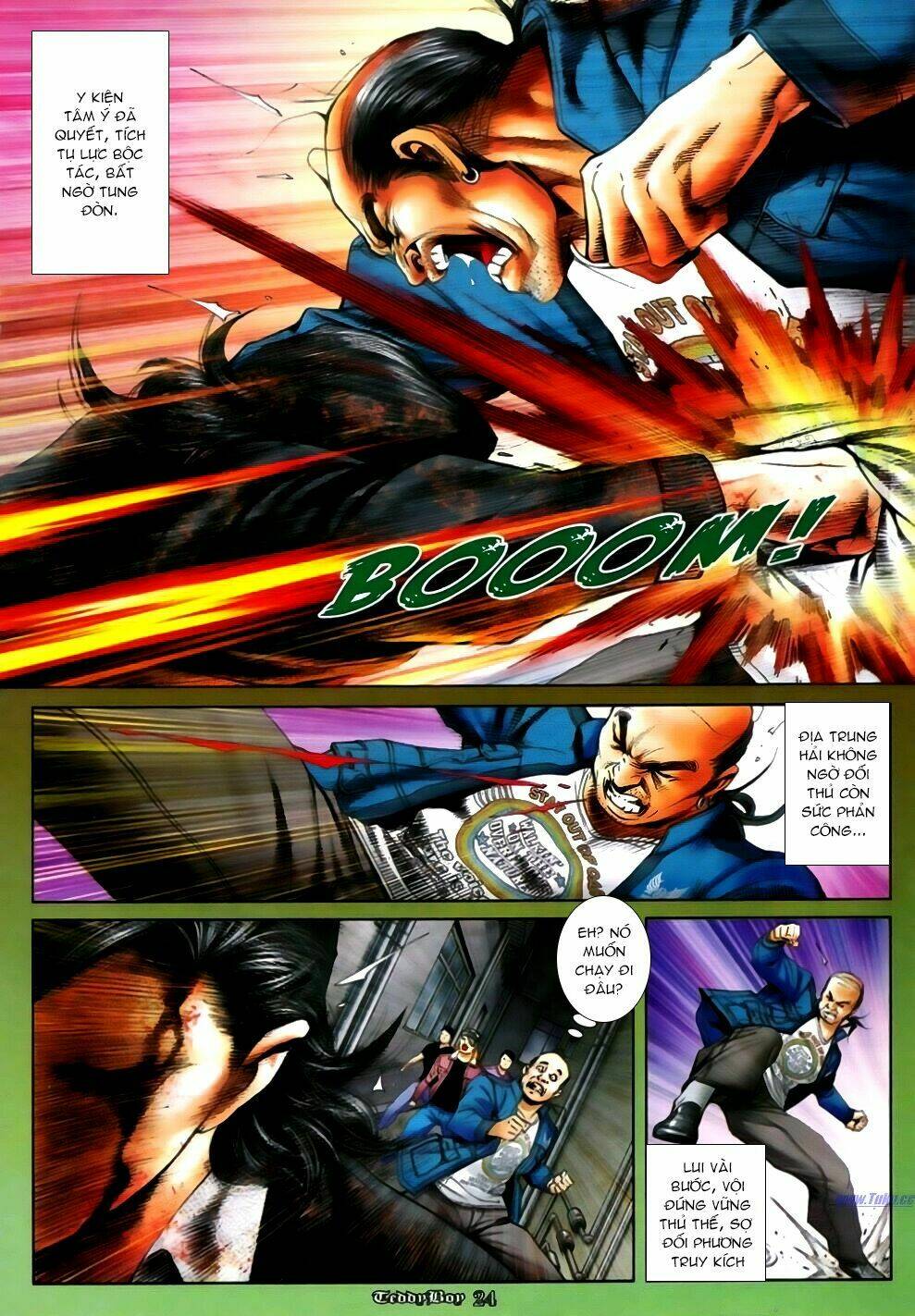 Người Trong Giang Hồ: Chapter 1164