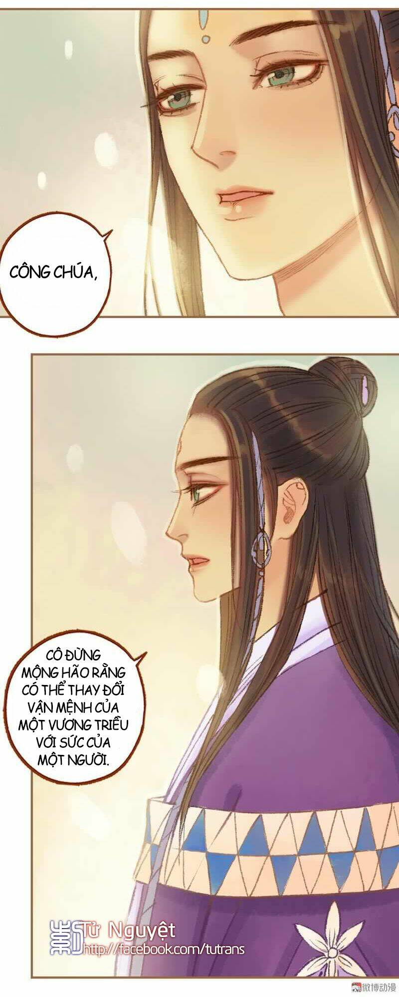Phượng Tù Hoàng: Chapter 25