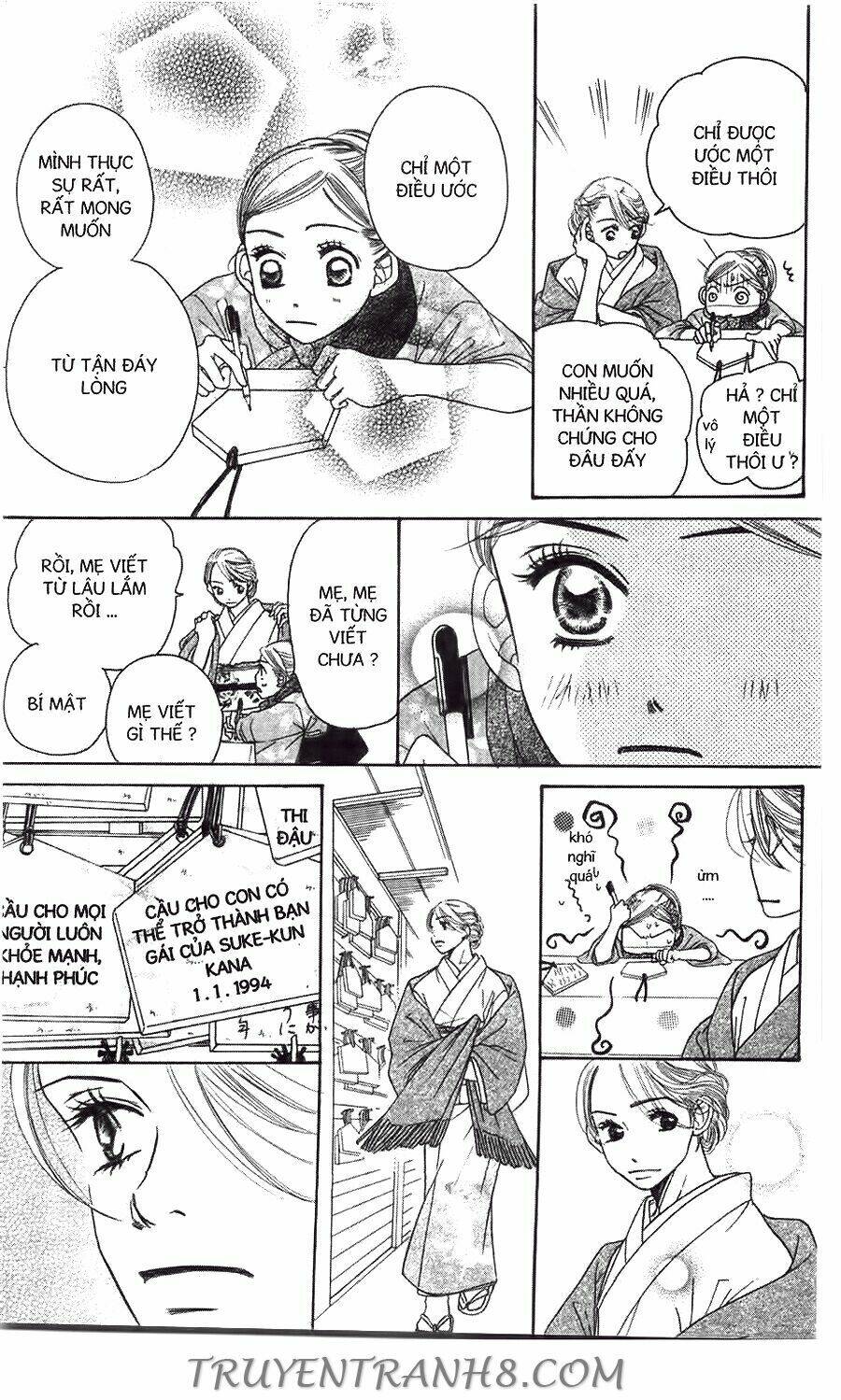 Đồng Hồ Cát: Chapter 3