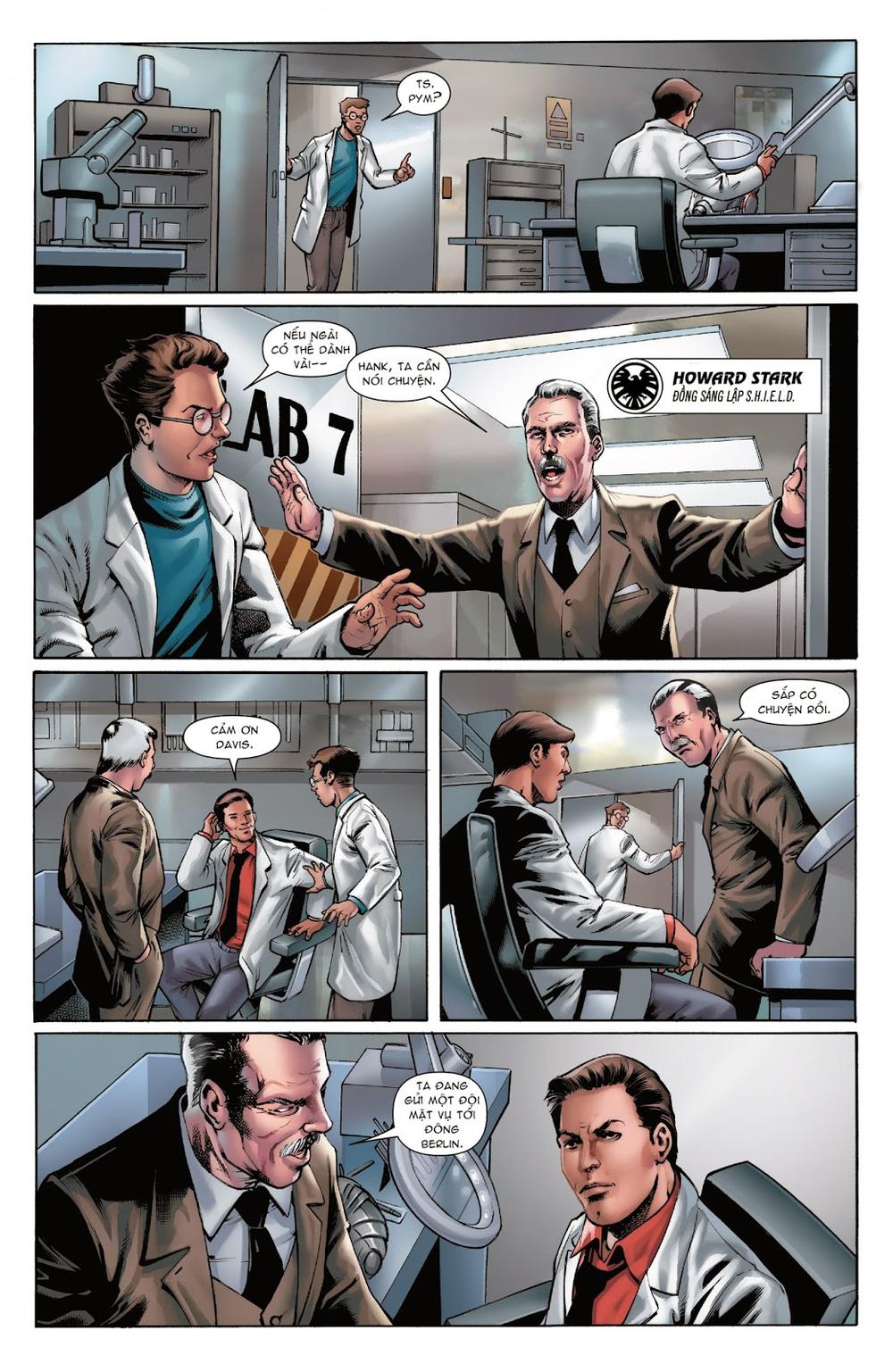 Ant-Man Prelude: Chapter 1