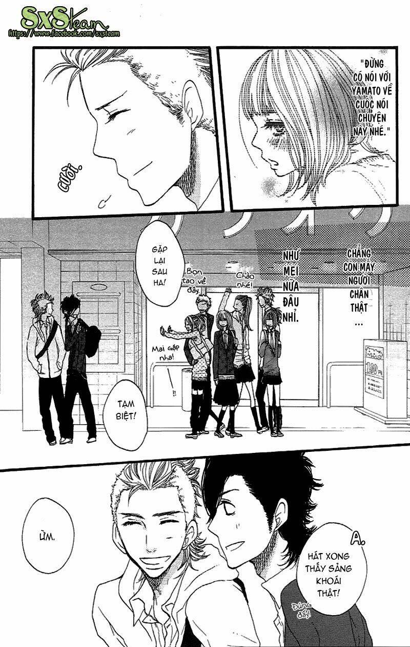 Say I Love You: Chapter 17