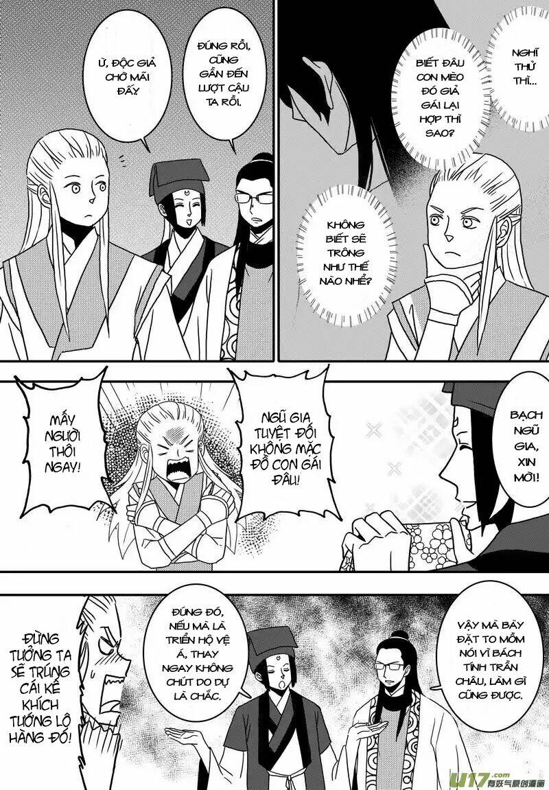 Khai Phong Kỳ Đàm: Chapter 24
