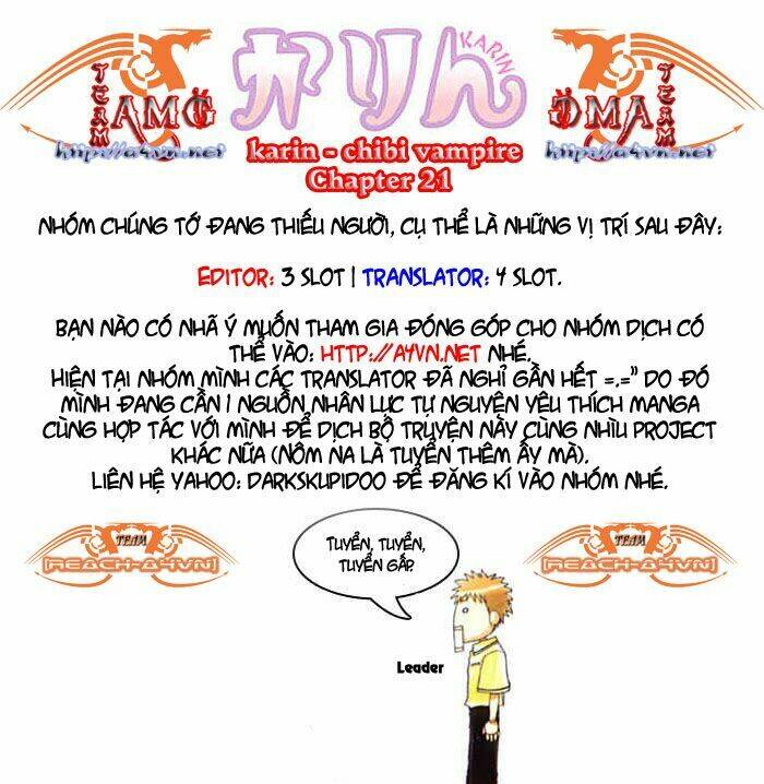 Little Vampire: Chapter 21