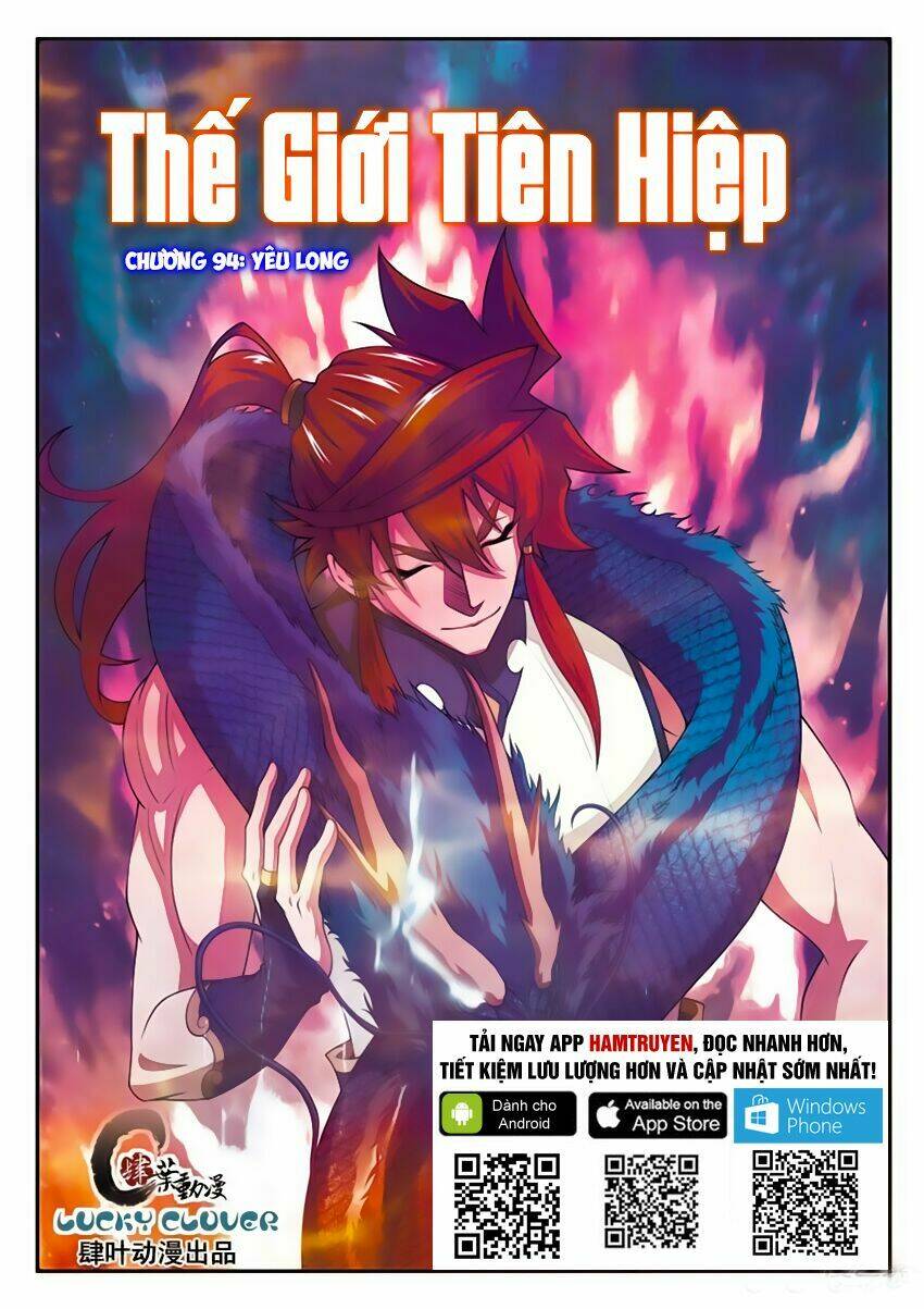 Thế Giới Tiên Hiệp: Chapter 94