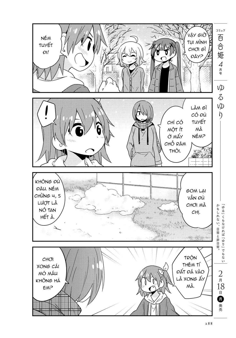 Watashi Ni Tenshi Ga Maiorita: Chapter 44