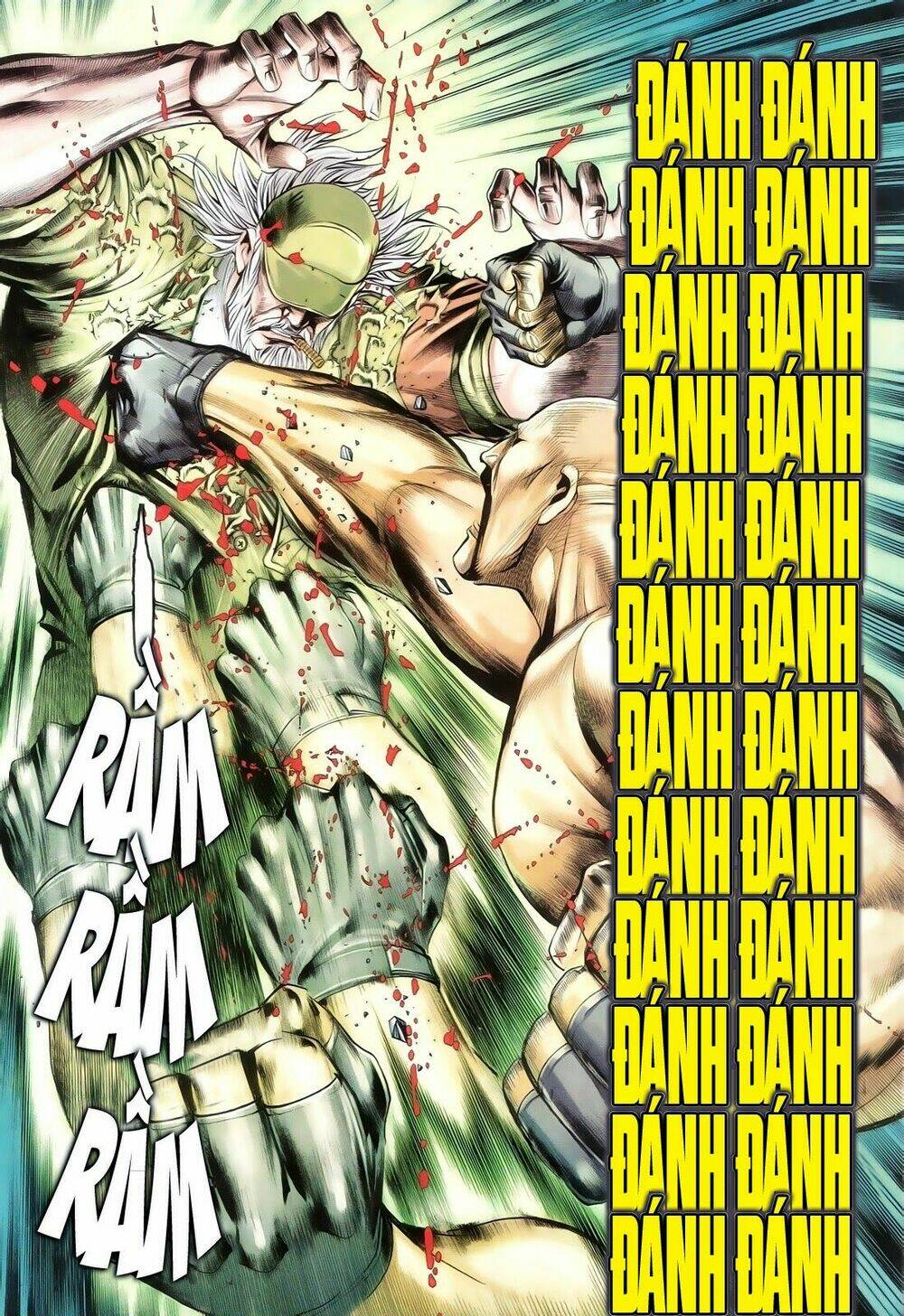 Đại Quân Phiệt: Chapter 15