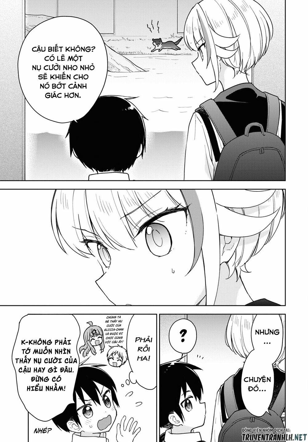 Konna Watashi Ni Kitaishinai De: Chapter 14