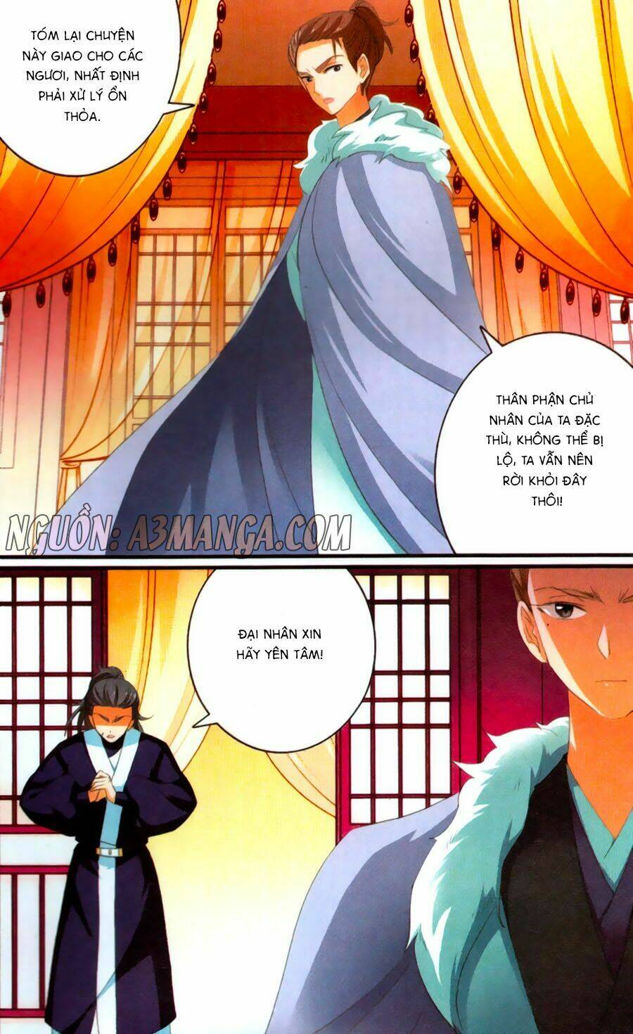 Khuynh Quốc Yêu Sủng: Chapter 18