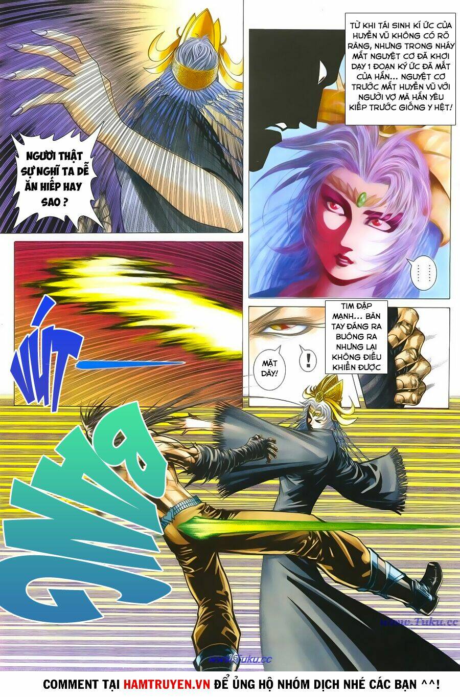 Chiến Thần Ký: Chapter 28