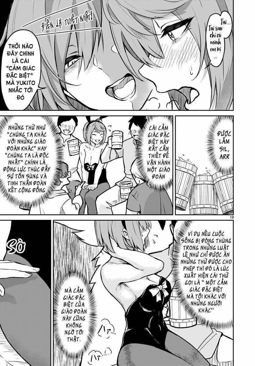 Xuyên Không Cùng Kamisama Tới Thế Giới Không Có Thần Linh: Chapter 6