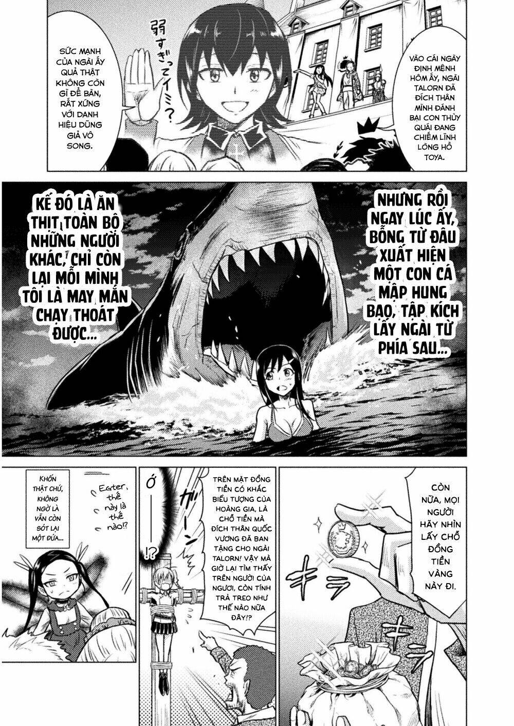 Hung Thần Biển Cả Tại Dị Giới.: Chapter 7