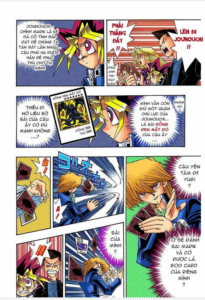 Vua Trò Chơi Full Màu: Chapter 210