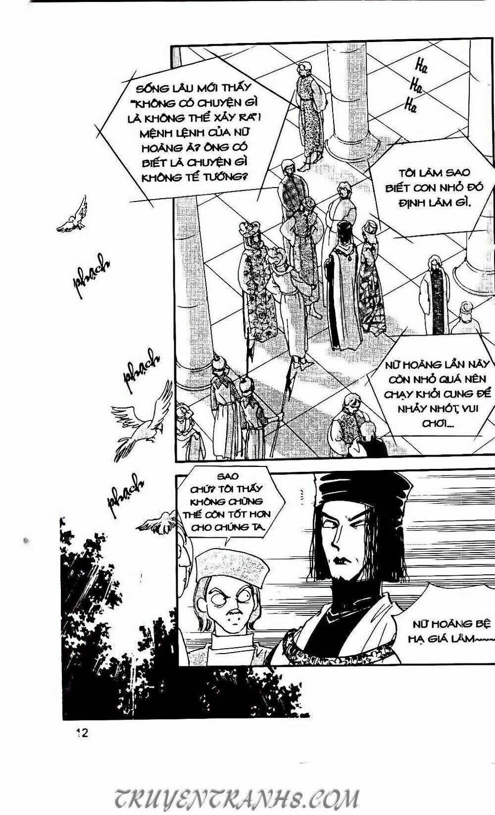 Hiệp Sĩ Nữ Hoàng: Chapter 45