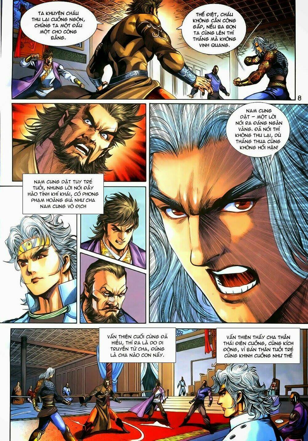 Thần Binh Tiền Truyện 3 - Loạn Thế Anh Hùng Thiên: Chapter 12