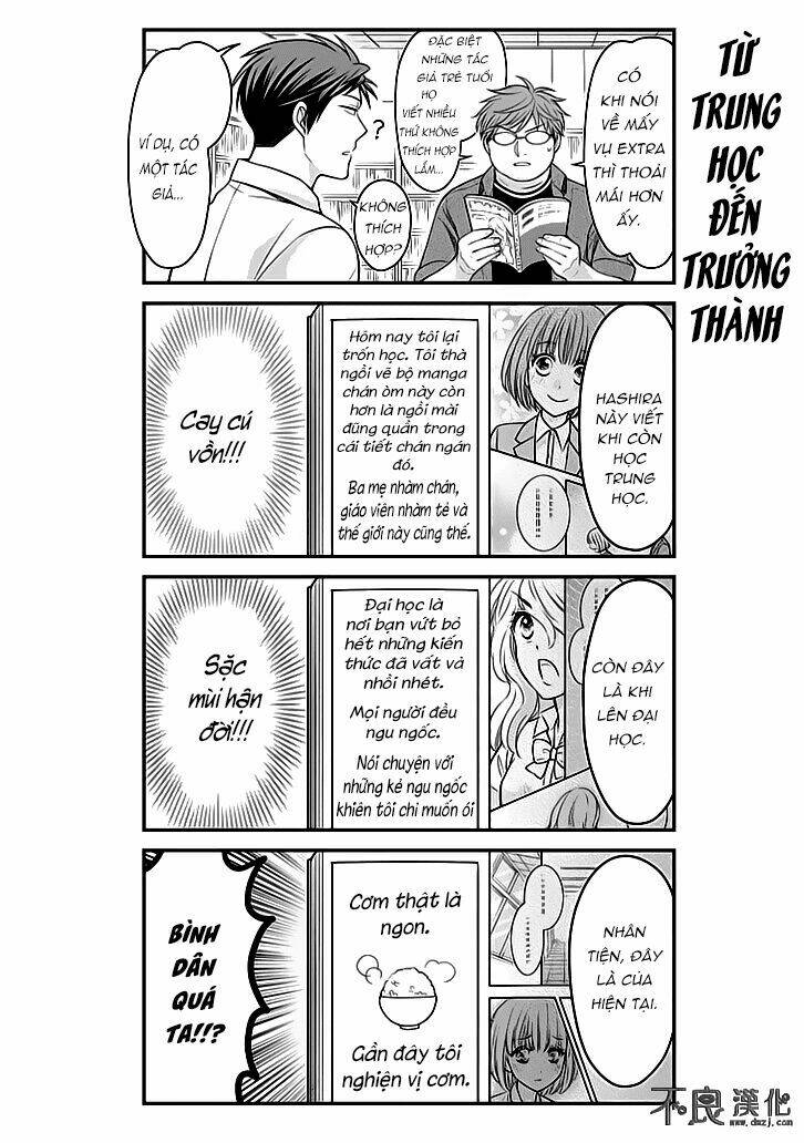 Gekkan Shojo Nozaki-Kun: Chapter 79