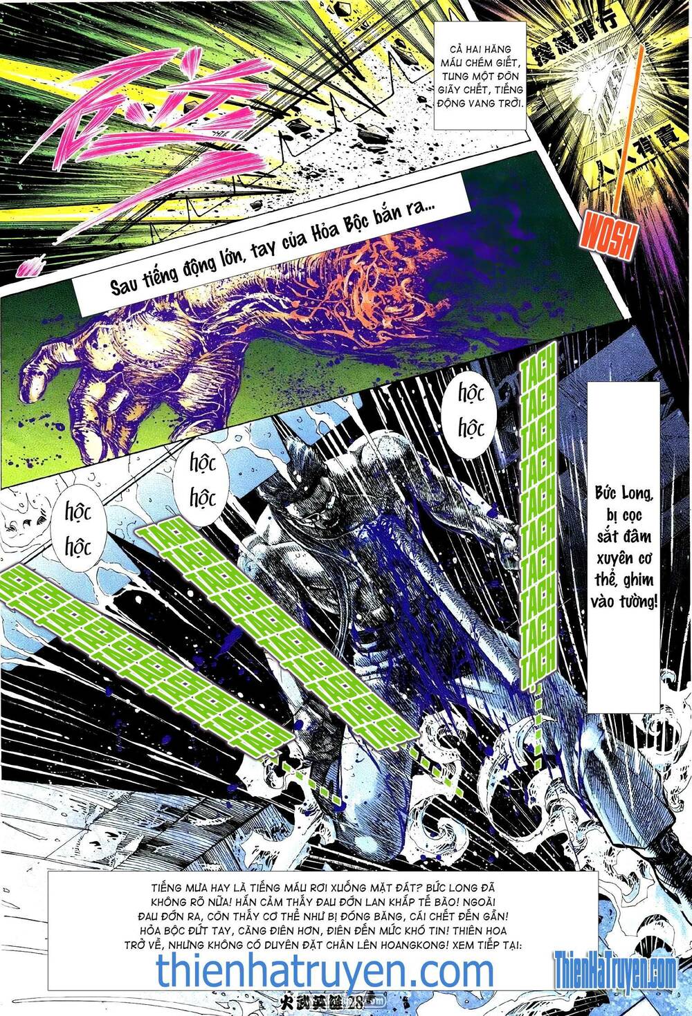 Hỏa Võ Anh Hùng: Chapter 204