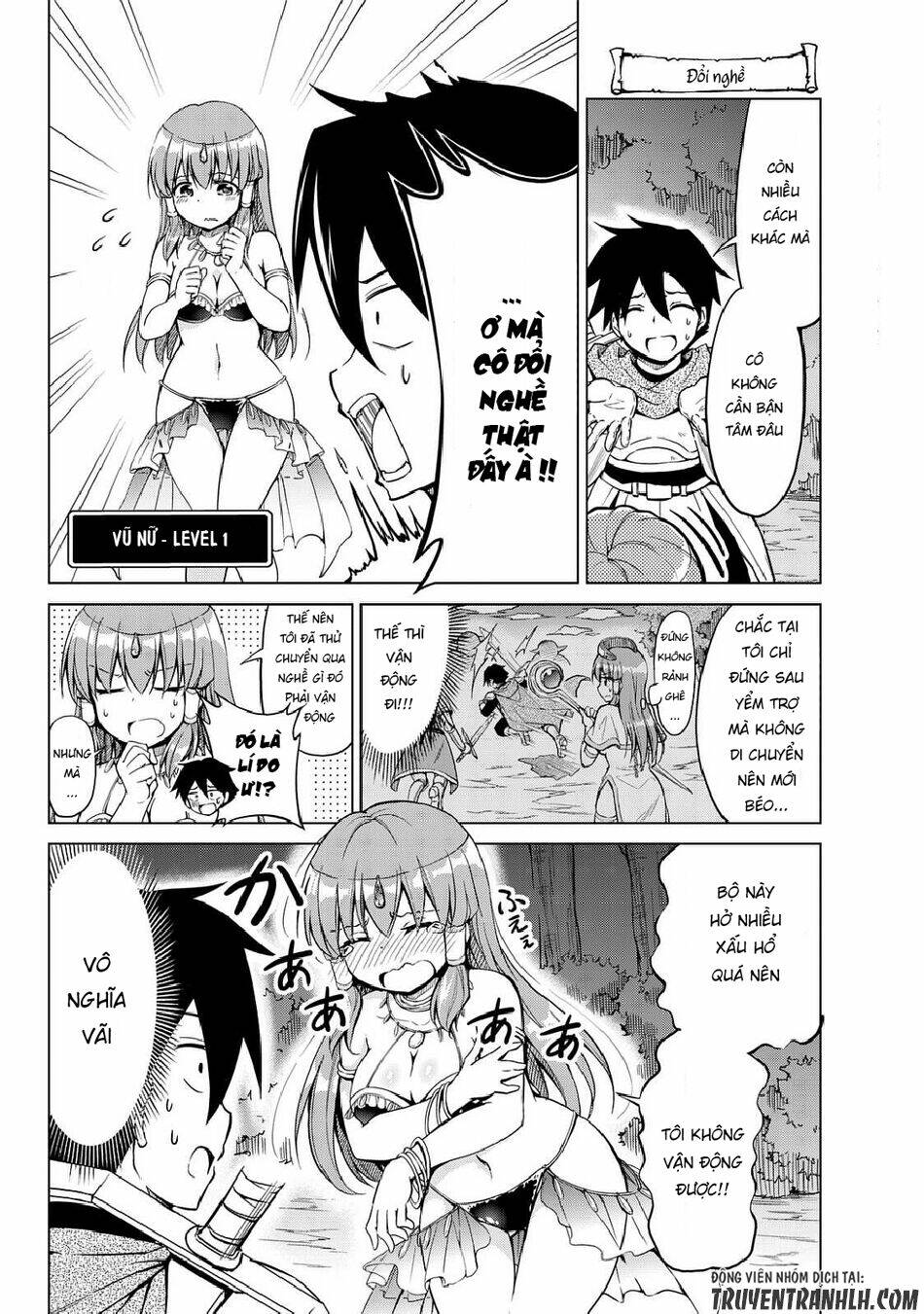 Alicia's Diet Quest: Chapter 1