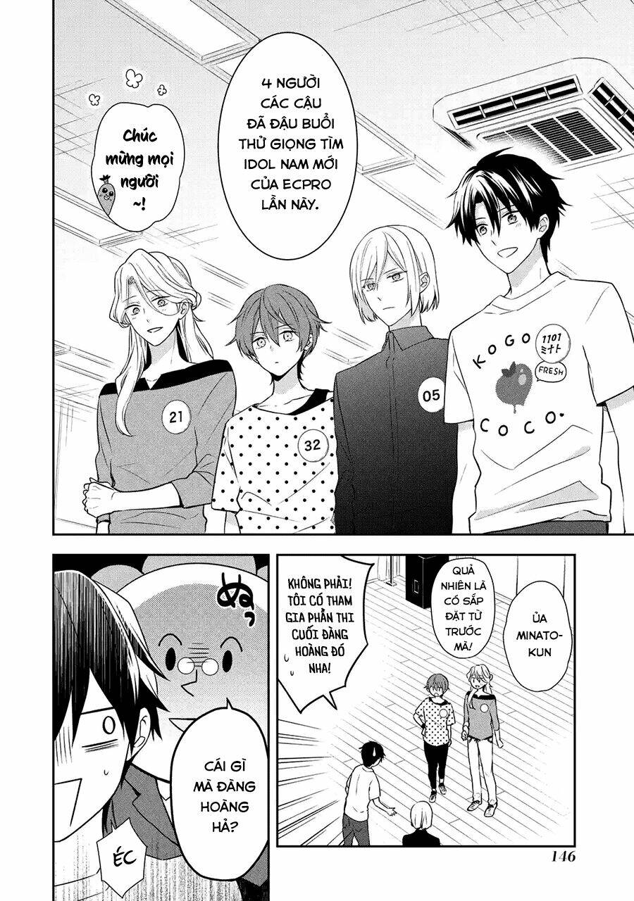 Sono Idol Kyuuketsuki Ni Tsuki: Chapter 3