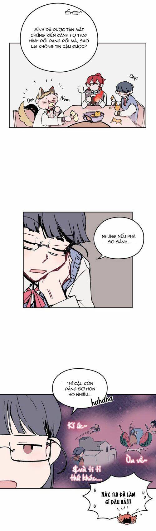 Cô Dâu Quái Vật: Chapter 9.1