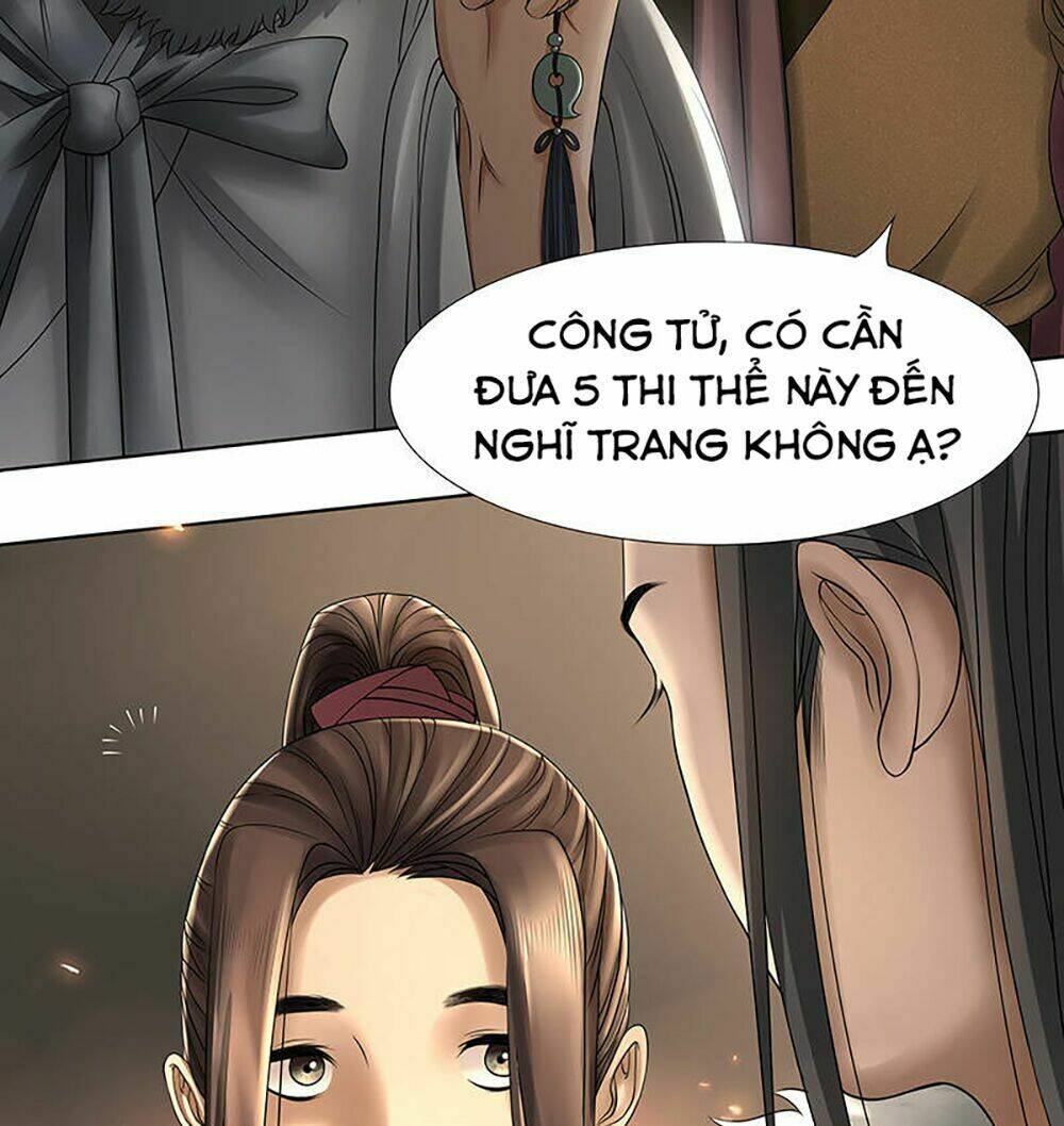 Nữ Ngỗ Tác Họa Cốt: Chapter 4