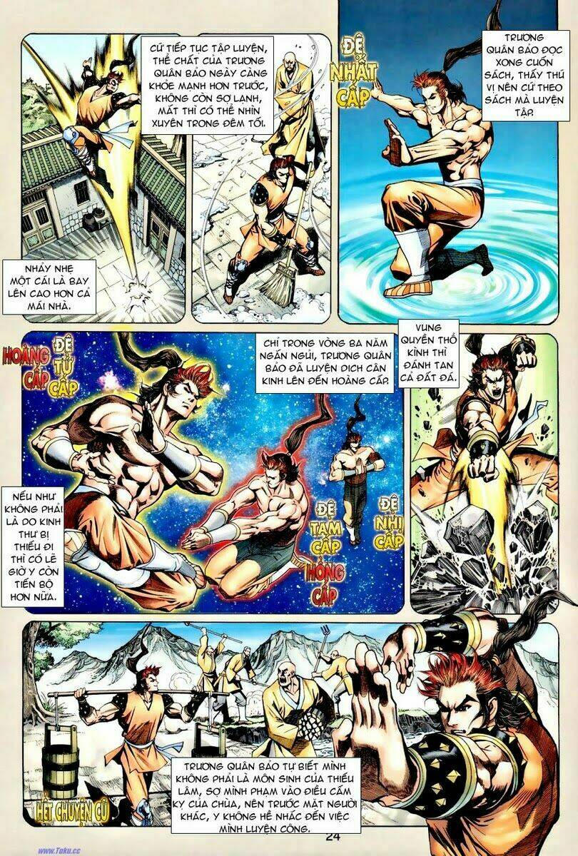 Thần Binh Ngoại Truyện: Chapter 25