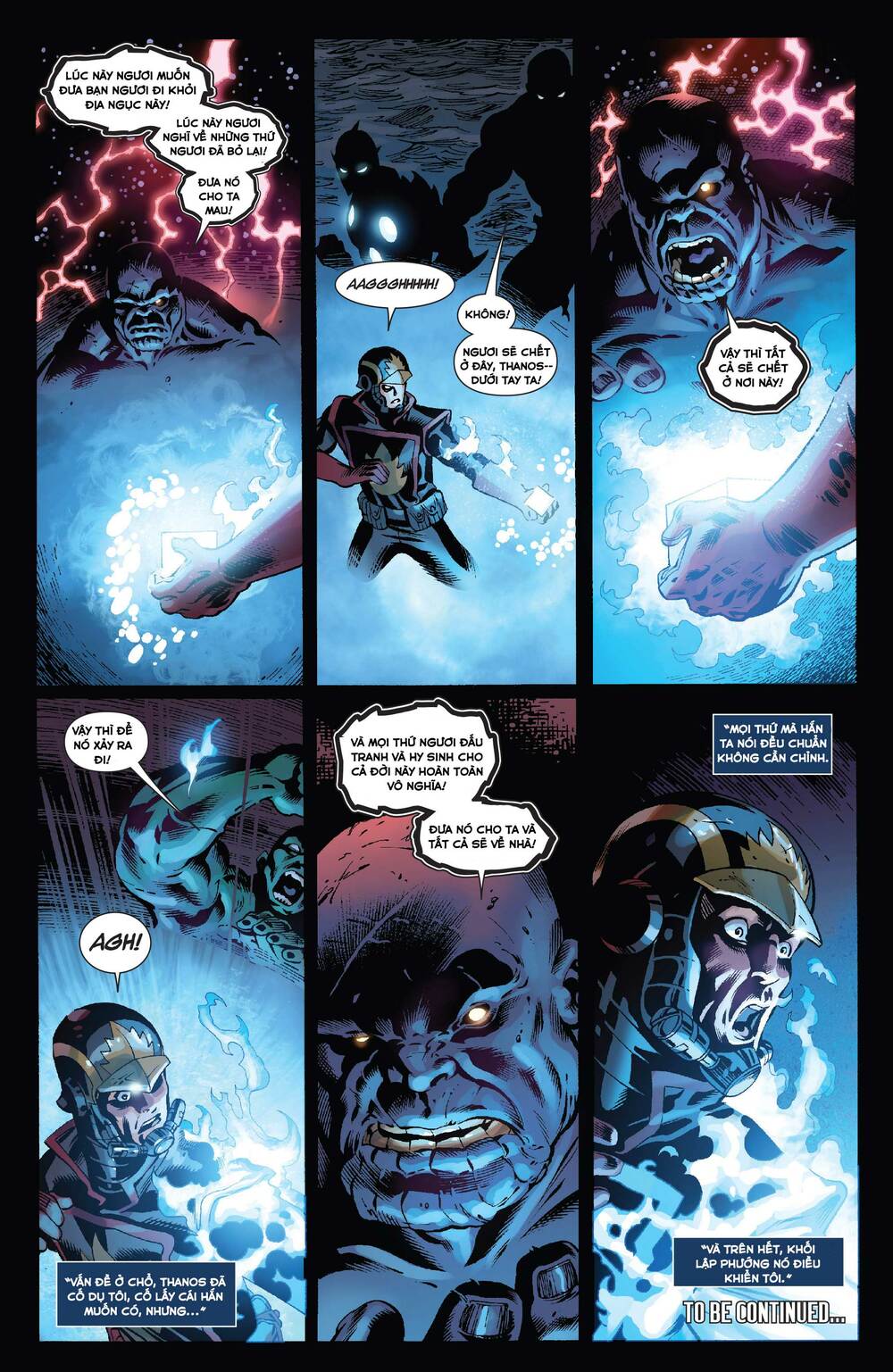 Guardians Of The Galaxy V3 2013: Chapter 18