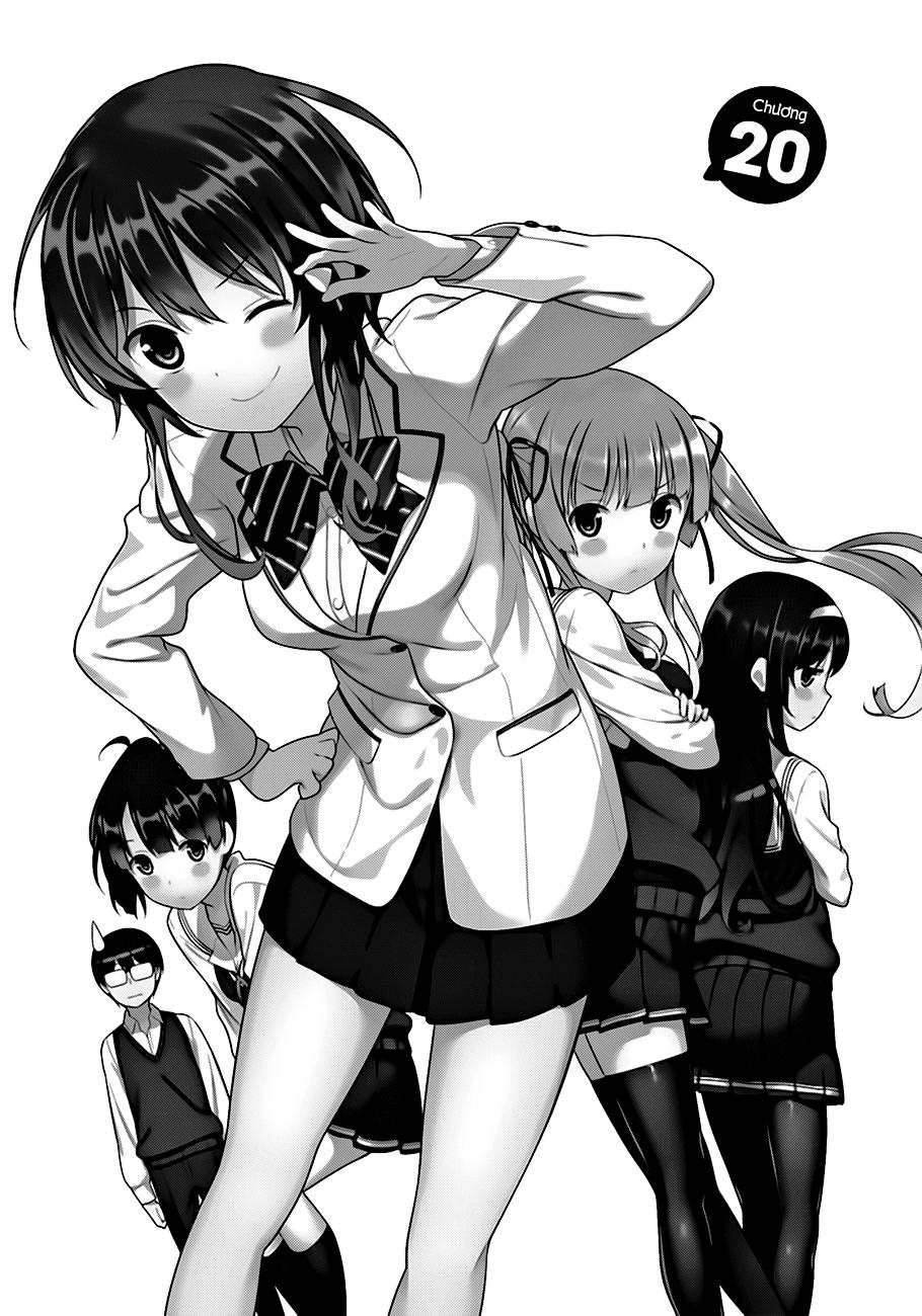 Saenai Kanojo No Sodatekata: Chapter 20