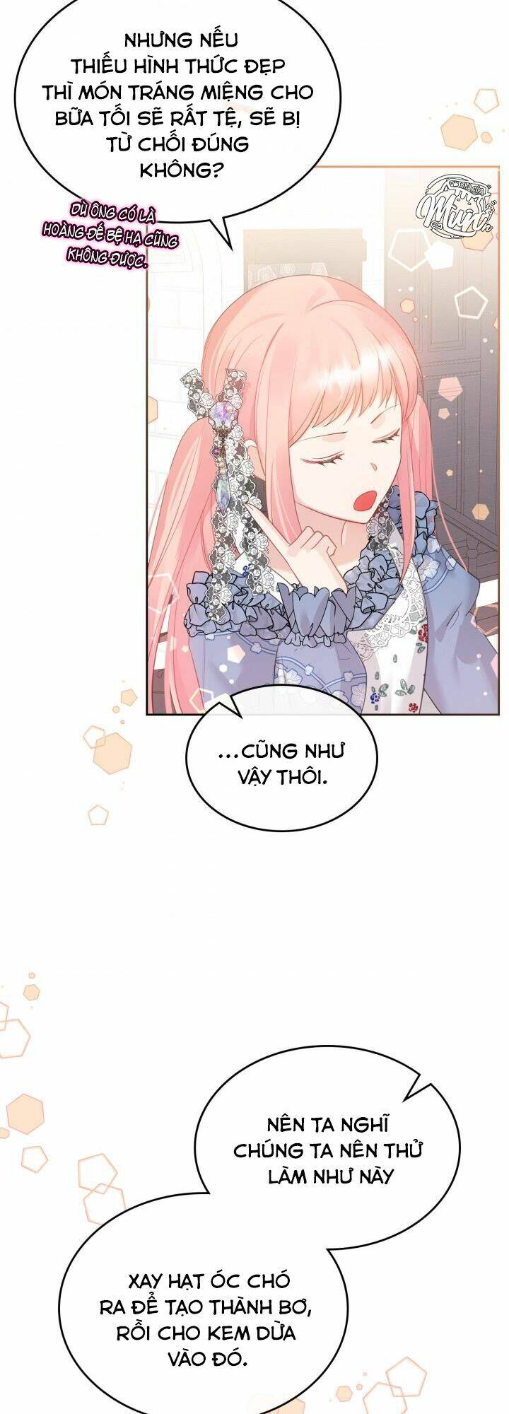 Công Chúa Phản Diện Muốn Ở Trong Ngôi Nhà Bánh Quy: Chapter 39