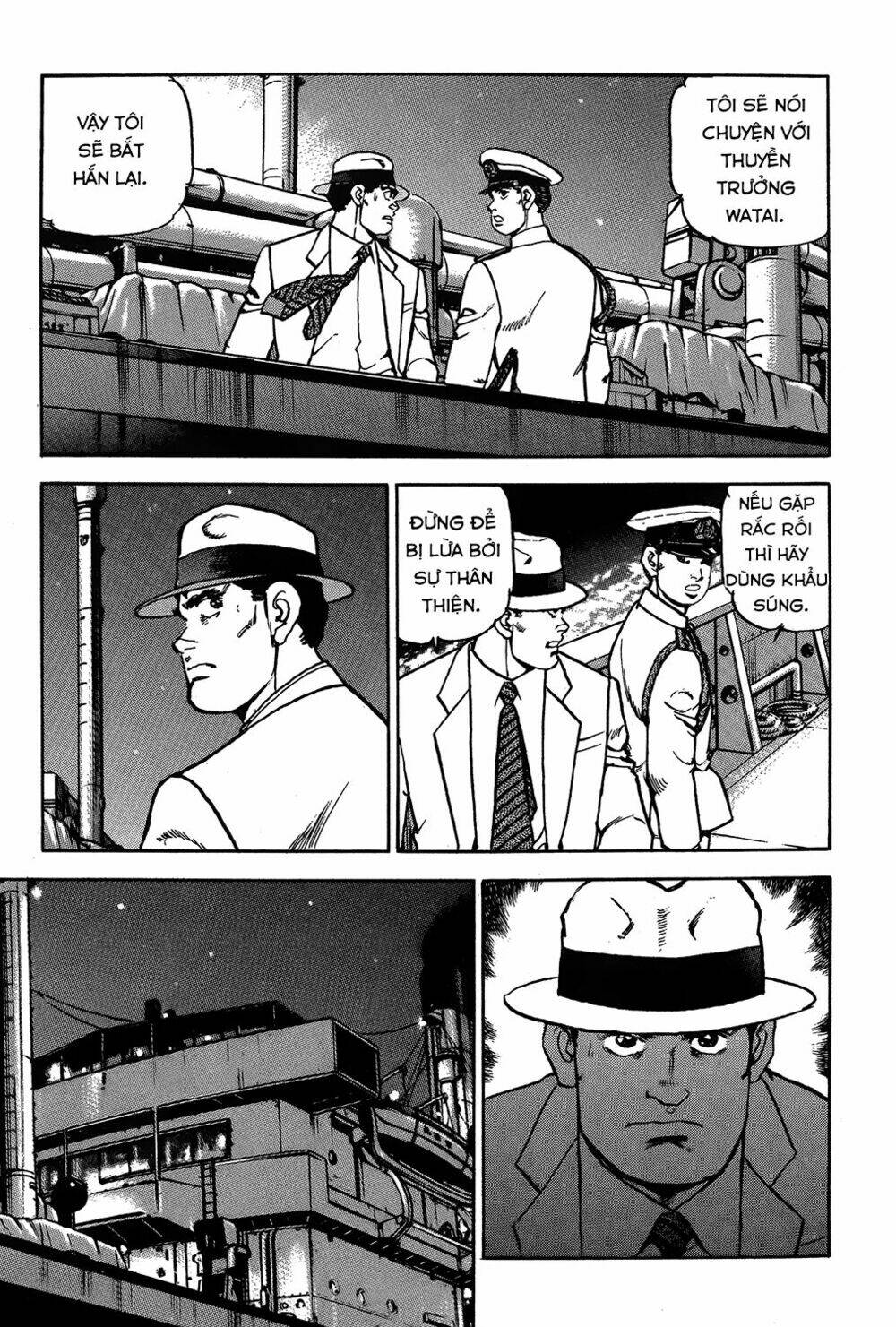 Zipang: Chapter 20