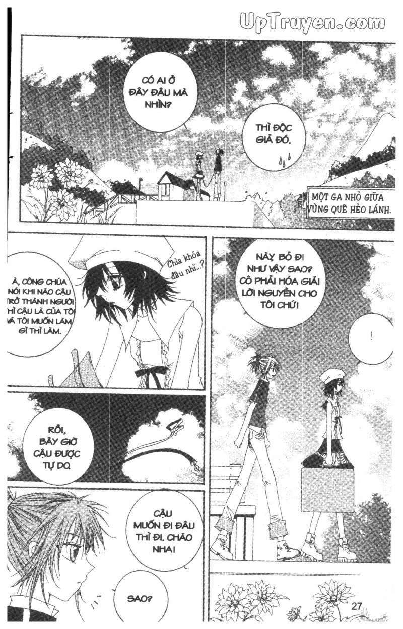 Nước Mắt Nàng Tiên Cá: Chapter 1