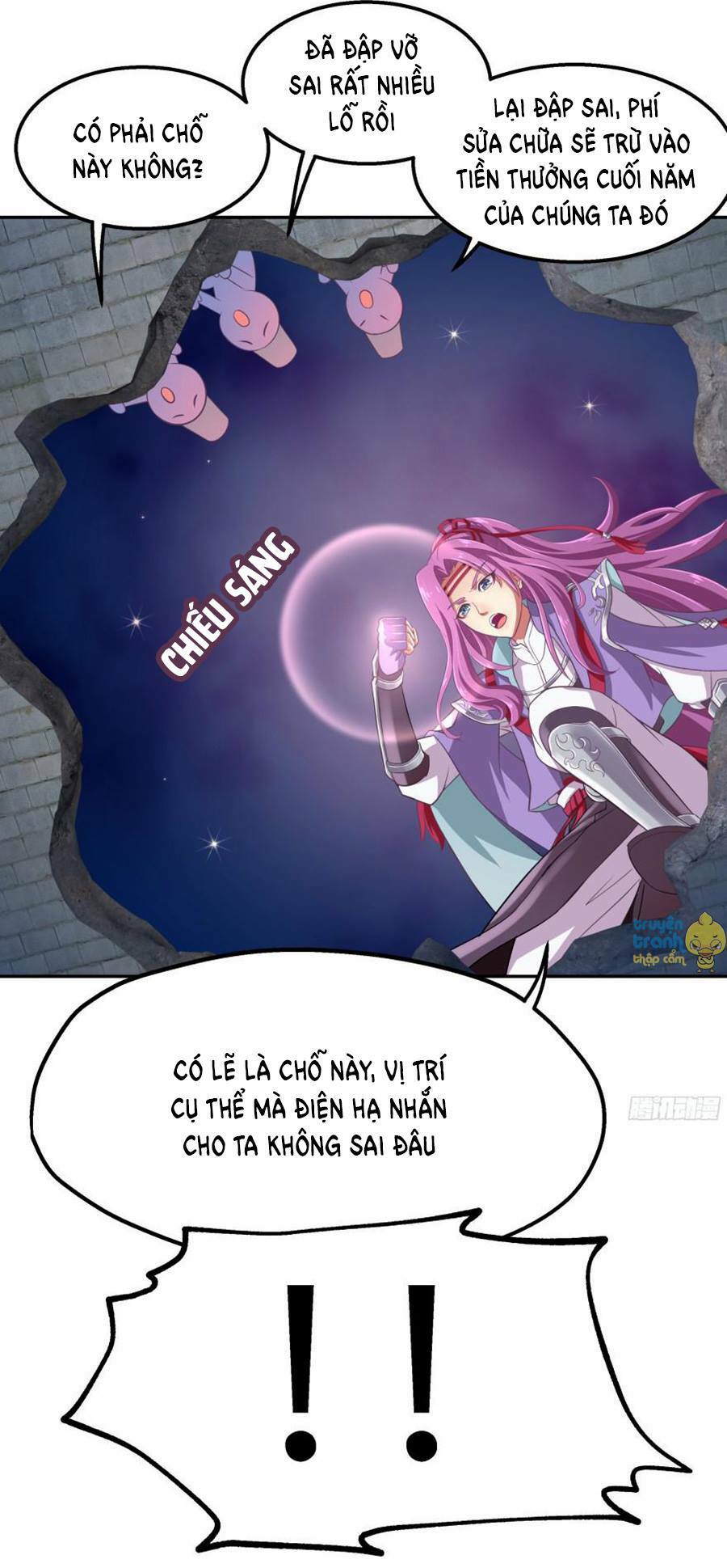 Phép tắc yêu đương của Ma Vương: Chapter 10