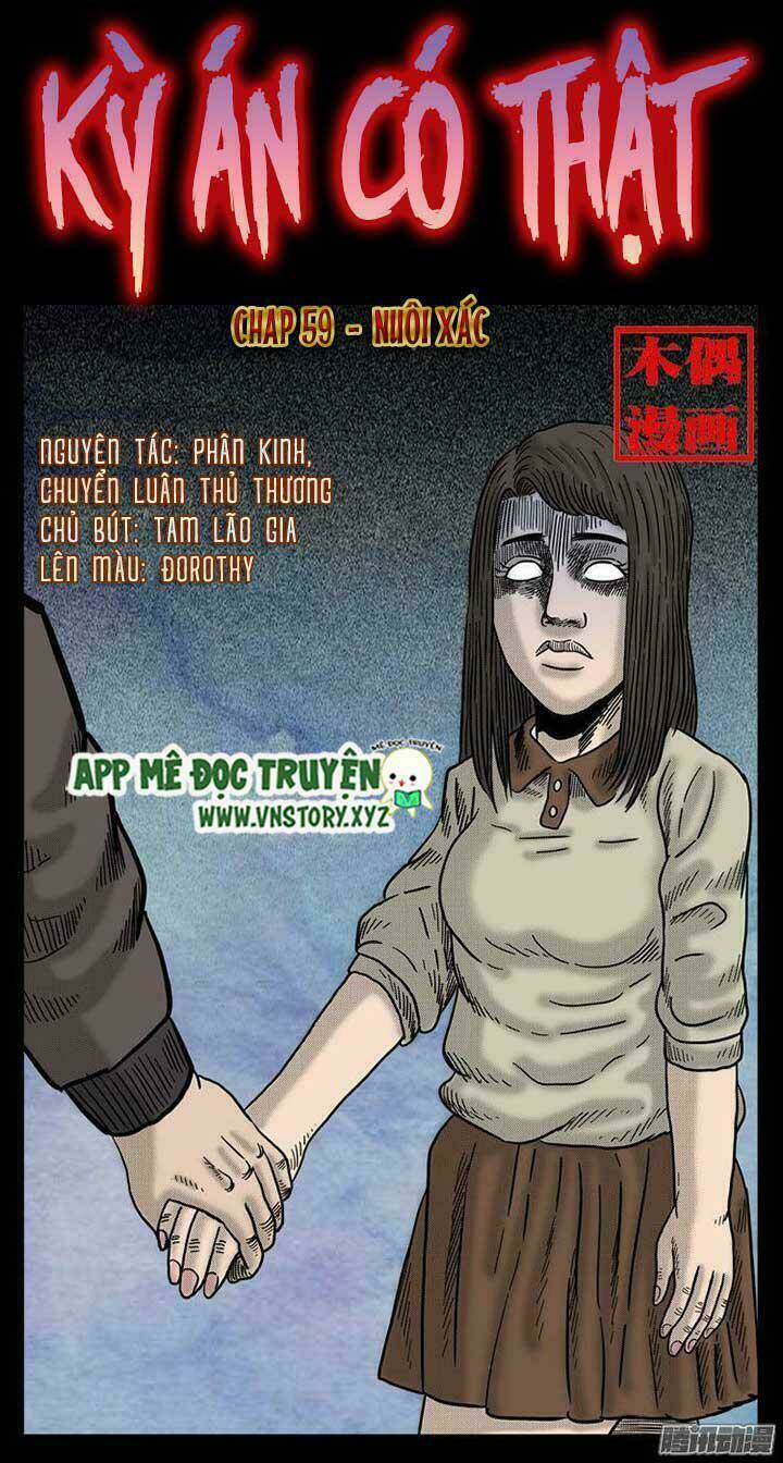 Kỳ Án Có Thật: Chapter 59