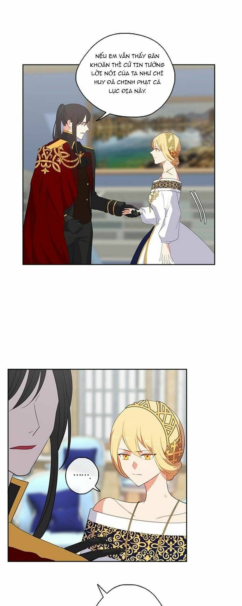 CỘNG TÁC CỦA HOÀNG ĐẾ: Chapter 27