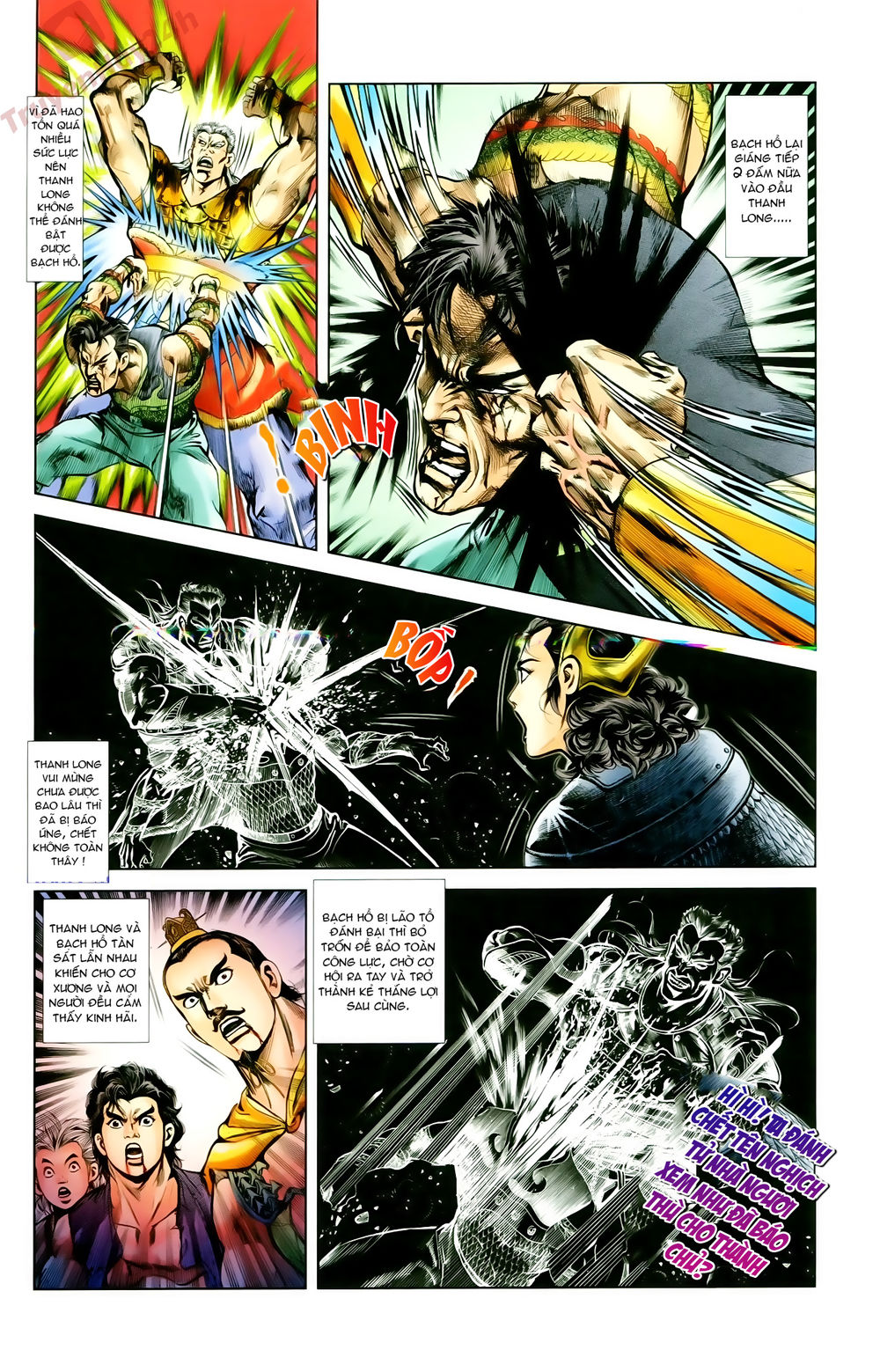 Thiên Tử Truyền Kỳ 1: Chapter 66
