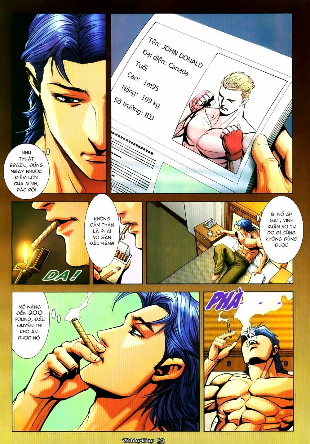 Người Trong Giang Hồ: Chapter 892: Vĩnh viễn vô địch