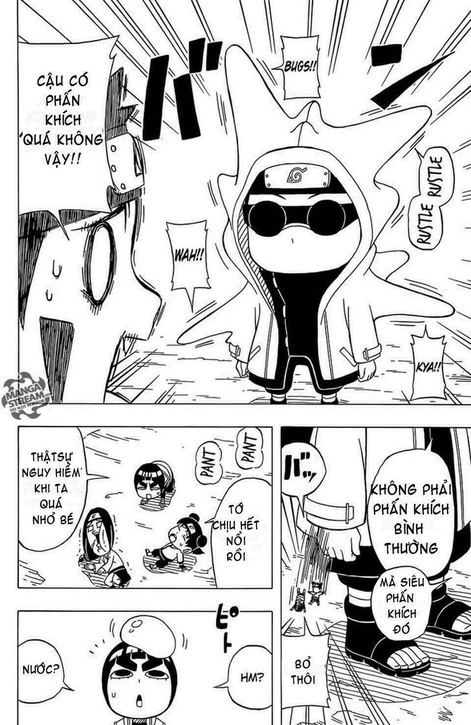 Cửu Vĩ Hồ Ly Ngoại Truyện Rock Lee: Chapter 30