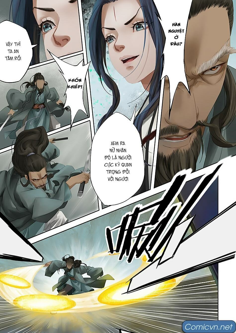 Thiên Cơ Lệnh: Chapter 91