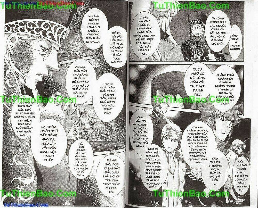 Bông Hoa Cướp Biển: Chapter 5