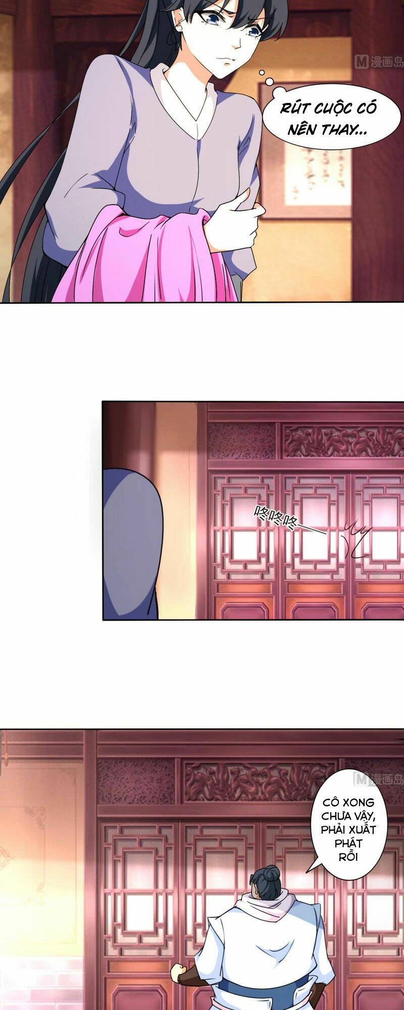 Tu Chân Giả Tại Dị Thế: Chapter 321