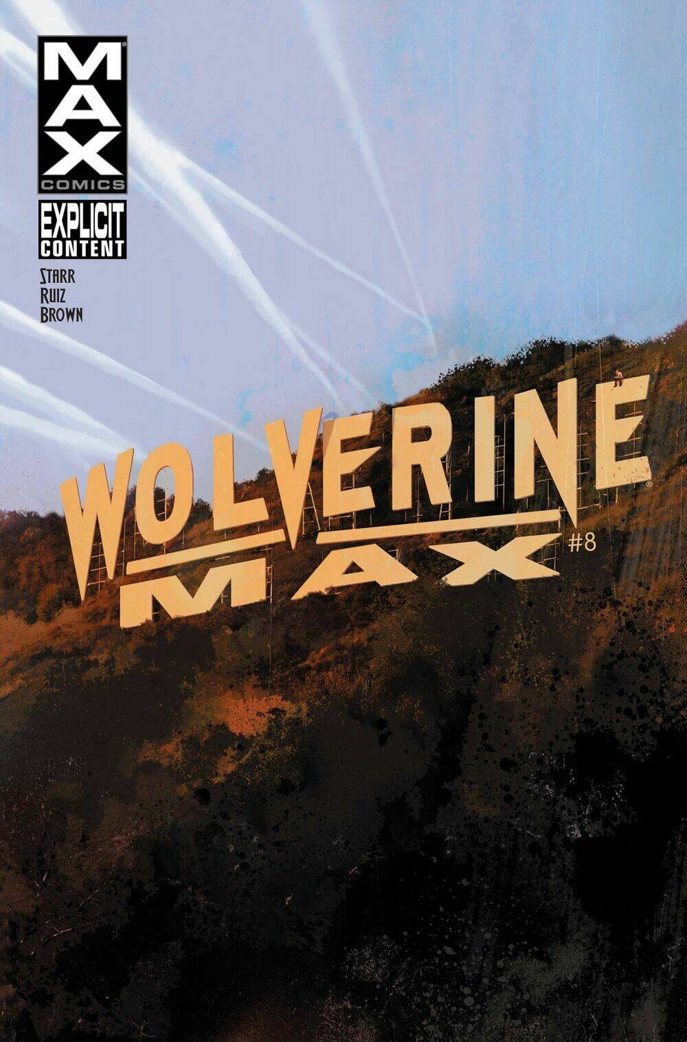 Wolverine Max (2013): Chapter 8