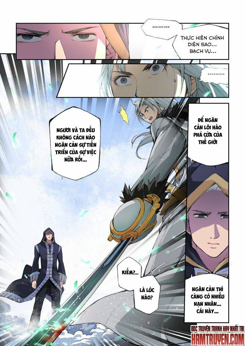 Loạn Nhập: Chapter 38