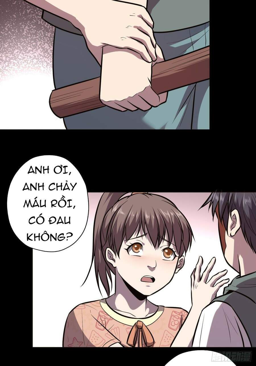 Chúa Tể Vực Thẳm: Chapter 4