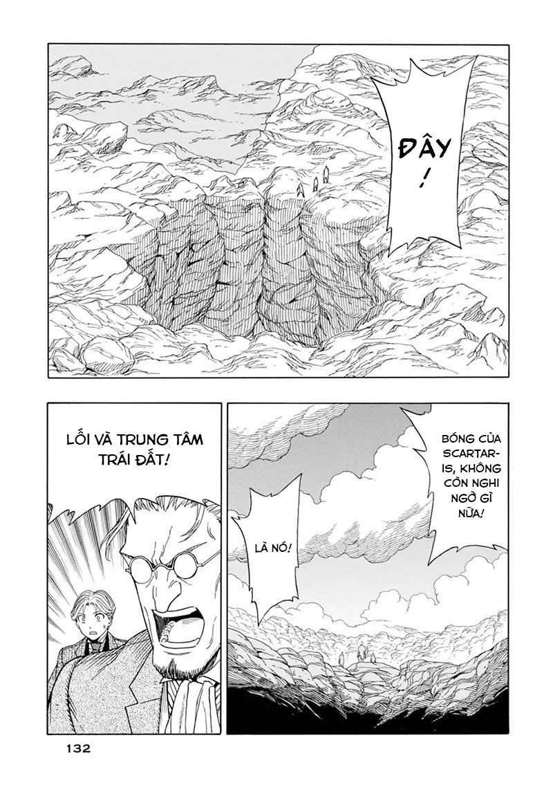 Hành Trình Tới Tâm Trái Đất: Chapter 4