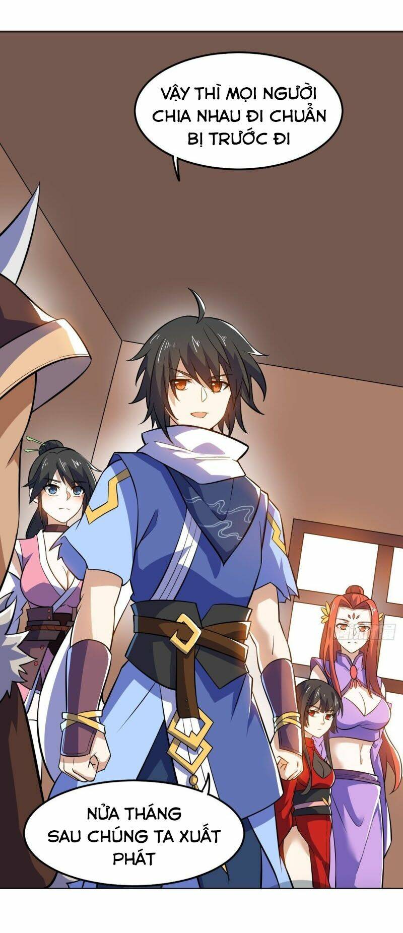 Thần Võ Đế Tôn: Chapter 96