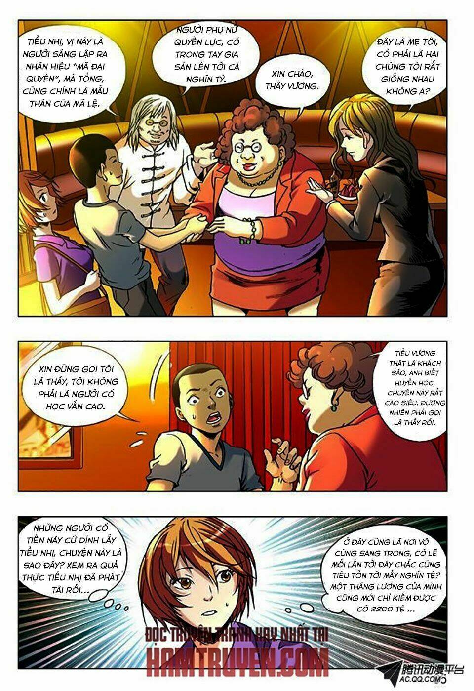 Trung Quốc Kinh Ngạc Tiên Sinh: Chapter 24
