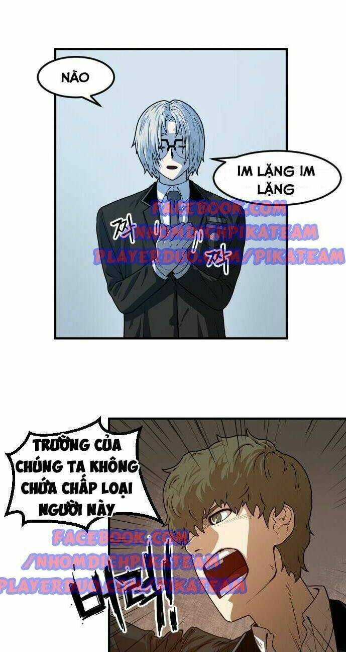 Chinh Phạt Học Đường: Chapter 9