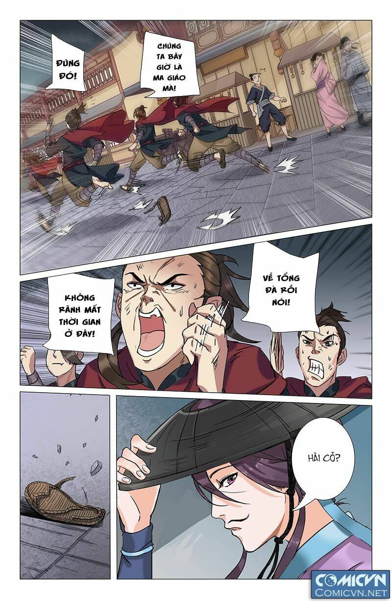 Chongsa: Chapter 8