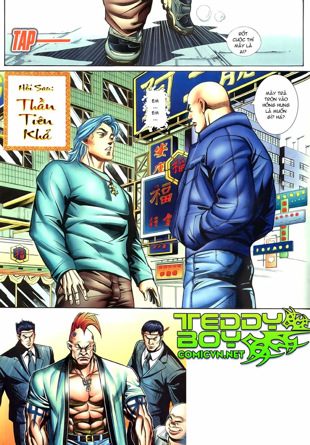Người Trong Giang Hồ: Chapter 409