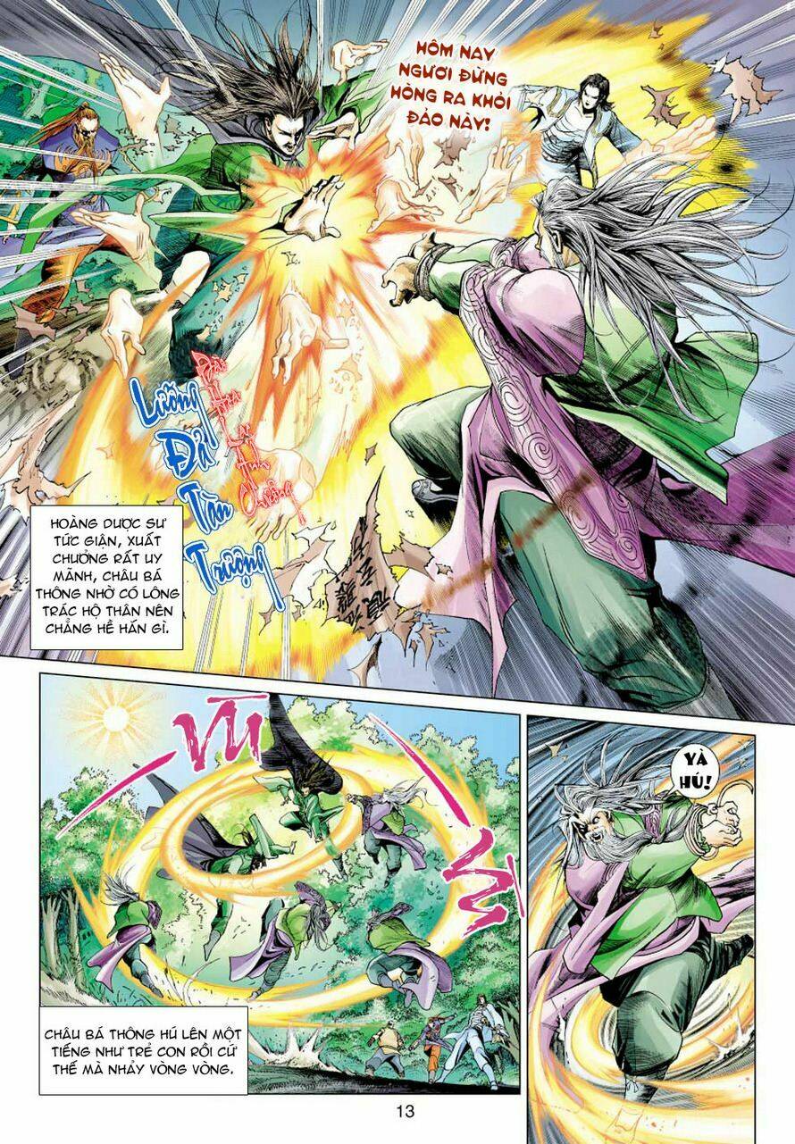 Anh Hùng Xạ Điêu: Chapter 49