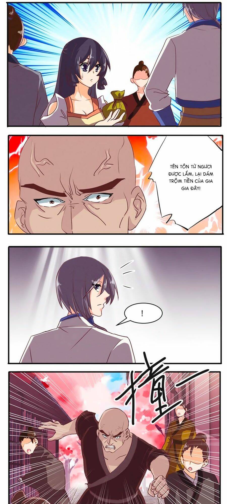 Tú Thiết Chi Thư: Chapter 50